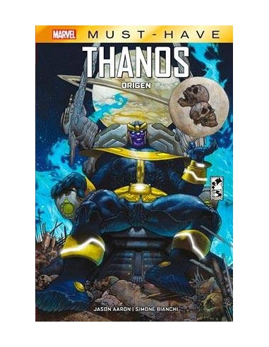 MARVEL MUST-HAVE. THANOS: ORIGEN