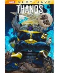 MARVEL MUST-HAVE. THANOS: ORIGEN