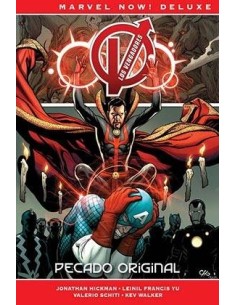 LOS VENGADORES DE JONATHAN HICKMAN 7. PECADO ORIGINAL  (MARVEL NOW! DELUXE) LOS VENGADORES DE JONATHAN HICKMAN 7. PECADO ORIGINAL  (MARVEL NOW! DELUXE)