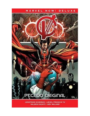 LOS VENGADORES DE JONATHAN HICKMAN 7. PECADO ORIGINAL  (MARVEL NOW! DELUXE)