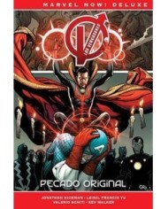 LOS VENGADORES DE JONATHAN HICKMAN 7. PECADO ORIGINAL  (MARVEL NOW! DELUXE)