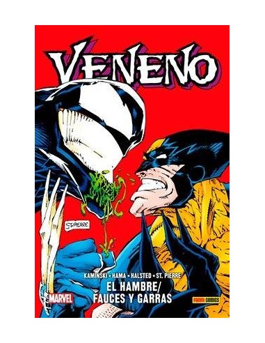 VENENO. EL HAMBRE/ FAUCES Y GARRAS