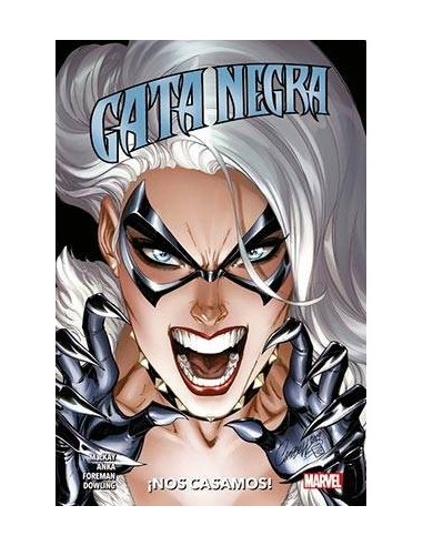 GATA NEGRA 02. ¡NOS CASAMOS!