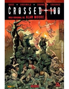 CROSSED + 100  04. MIMIC (COMIC) CROSSED + 100  04. MIMIC (COMIC)