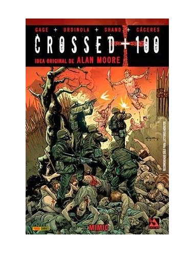 CROSSED + 100  04. MIMIC (COMIC)