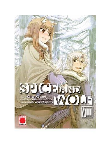 SPICE AND WOLF 08