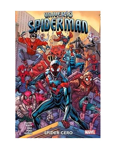 UNIVERSO SPIDERMAN. SPIDER-CERO