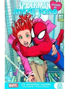 MARVEL YOUNG ADULTS. SPIDERMAN AMA A MARY JANE 01. LA VERDADERA CUESTION MARVEL YOUNG ADULTS. SPIDERMAN AMA A MARY JANE 01. LA VERDADERA CUESTION