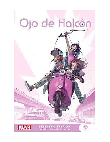 MARVEL YOUNG ADULTS. OJO DE HALCON: DETECTIVE PRIVADO