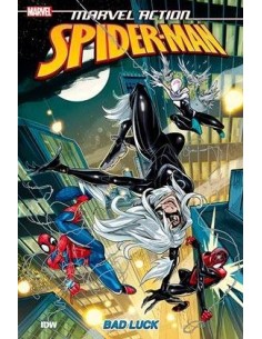 MARVEL ACTION. SPIDERMAN 03. MALA SUERTE MARVEL ACTION. SPIDERMAN 03. MALA SUERTE