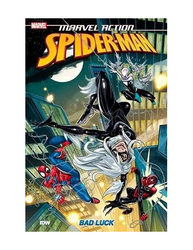 MARVEL ACTION. SPIDERMAN 03. MALA SUERTE