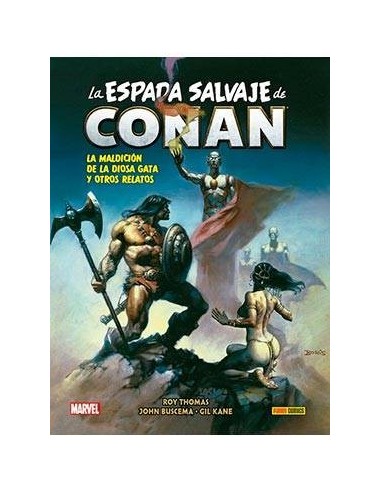 BIBLIOTECA CONAN. LA ESPADA SALVAJE DE CONAN 04 BIBLIOTECA CONAN. LA ESPADA SALVAJE DE CONAN 04