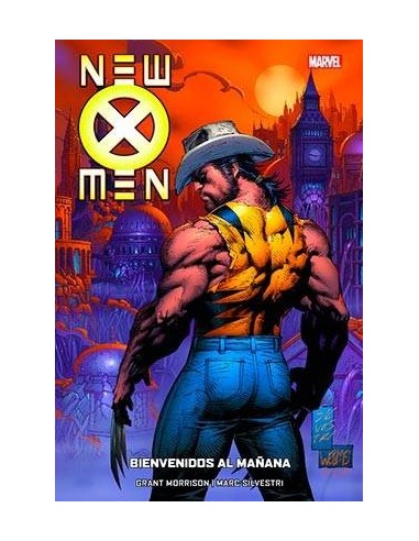 NEW X-MEN 7 DE 7: BIENVENIDOS AL MAÑANA