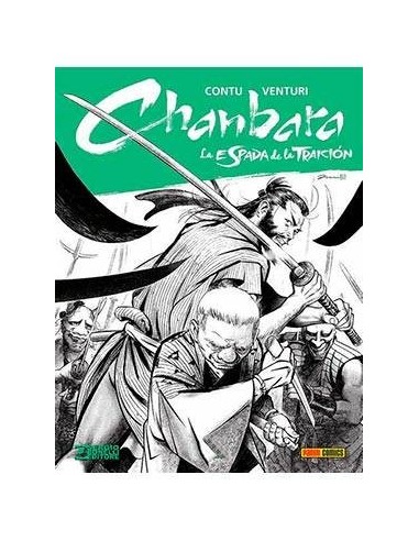 CHANBARA 03: LA ESPADA DE LA TRAICION
