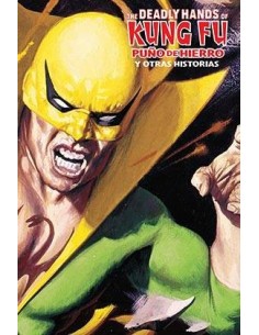 THE DEADLY HANDS OF KUNG FU PUÑO DE HIERRO  (MARVEL  LIMITED EDITION) THE DEADLY HANDS OF KUNG FU PUÑO DE HIERRO  (MARVEL  LIMITED EDITION)