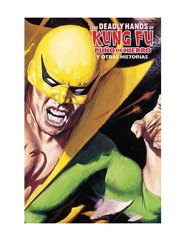 THE DEADLY HANDS OF KUNG FU PUÑO DE HIERRO  (MARVEL  LIMITED EDITION)