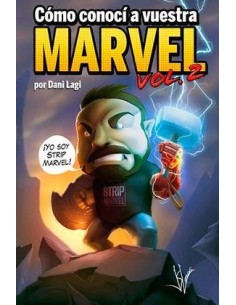 COMO CONOCI A VUESTRA MARVEL 02 COMO CONOCI A VUESTRA MARVEL 02