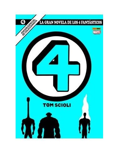 LA GRAN NOVELA DE LOS 4 FANTASTICOS 1