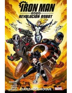 IRON MAN 2020. REVOLUCION ROBOT: FUERZA DE CHOQUE IRON MAN 2020. REVOLUCION ROBOT: FUERZA DE CHOQUE