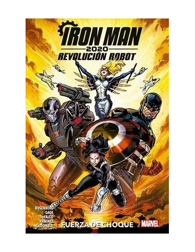 IRON MAN 2020. REVOLUCION ROBOT: FUERZA DE CHOQUE