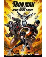 IRON MAN 2020. REVOLUCION ROBOT: FUERZA DE CHOQUE