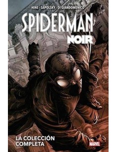 SPIDERMAN NOIR: LA COLECCION COMPLETA (MARVEL OMNIBUS) SPIDERMAN NOIR: LA COLECCION COMPLETA (MARVEL OMNIBUS)