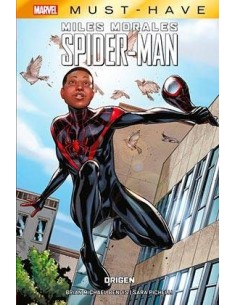 MARVEL MUST-HAVE. MILES MORALES: SPIDER-MAN. ORIGEN MARVEL MUST-HAVE. MILES MORALES: SPIDER-MAN. ORIGEN