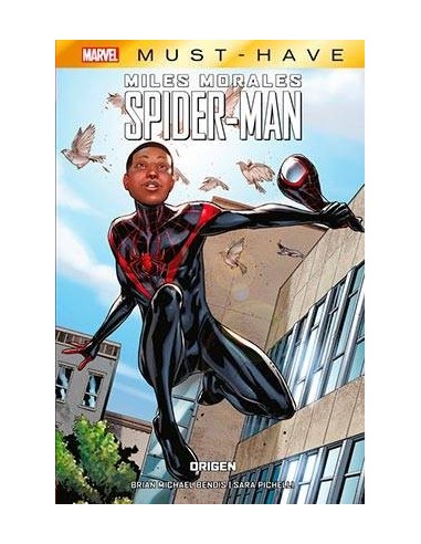 MARVEL MUST-HAVE. MILES MORALES: SPIDER-MAN. ORIGEN