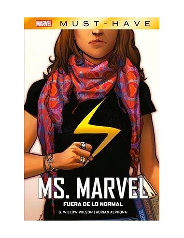 MARVEL MUST-HAVE. MS. MARVEL: FUERA DE LO NORMAL
