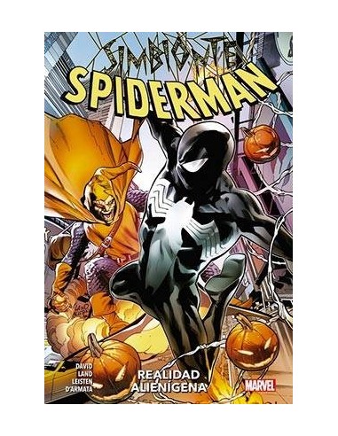 SPIDERMAN SIMBIONTE 02. REALIDAD ALIENIGENA