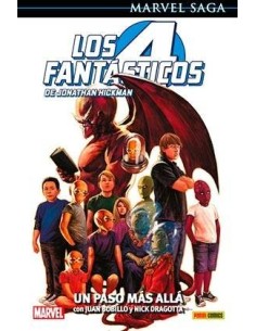 LOS 4 FANTASTICOS DE JONATHAN HICKMAN 07: UN PASO MAS ALLA (MARVEL SAGA 106) LOS 4 FANTASTICOS DE JONATHAN HICKMAN 07: UN PASO MAS ALLA (MARVEL SAGA 106)