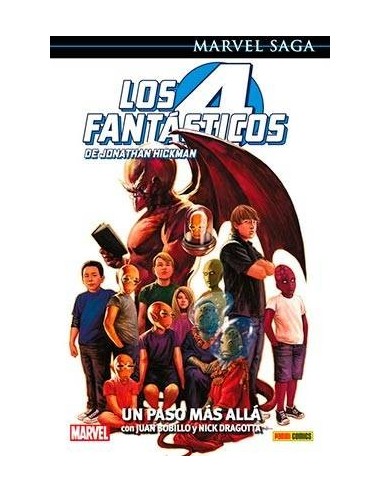 LOS 4 FANTASTICOS DE JONATHAN HICKMAN 07: UN PASO MAS ALLA (MARVEL SAGA 106) LOS 4 FANTASTICOS DE JONATHAN HICKMAN 07: UN PASO MAS ALLA (MARVEL SAGA 106)