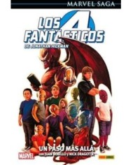 LOS 4 FANTASTICOS DE JONATHAN HICKMAN 07: UN PASO MAS ALLA (MARVEL SAGA 106) LOS 4 FANTASTICOS DE JONATHAN HICKMAN 07: UN PASO MAS ALLA (MARVEL SAGA 106)