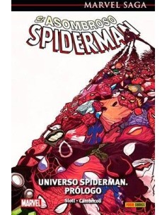 EL ASOMBROSO SPIDERMAN 47. UNIVERSO SPIDERMAN. PROLOGO  (MARVEL SAGA 107) EL ASOMBROSO SPIDERMAN 47. UNIVERSO SPIDERMAN. PROLOGO  (MARVEL SAGA 107)