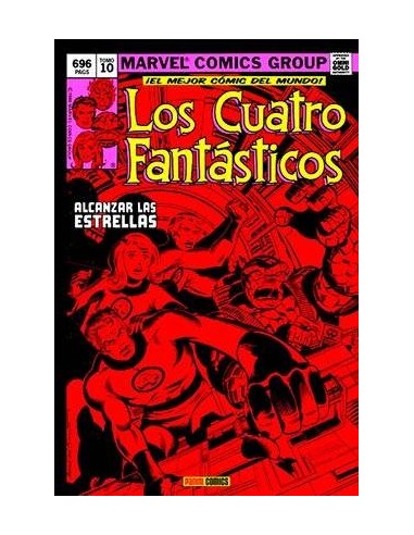 LOS CUATRO FANTASTICOS. ALCANZAR LAS ESTRELLAS (MARVEL GOLD)