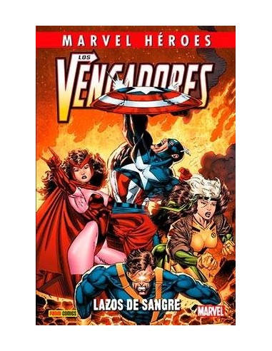 CMH 100: LOS VENGADORES: LAZOS DE SANGRE
