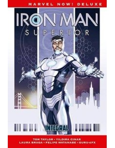 IRON MAN SUPERIOR INTEGRAL  (MARVEL NOW! DELUXE) IRON MAN SUPERIOR INTEGRAL  (MARVEL NOW! DELUXE)