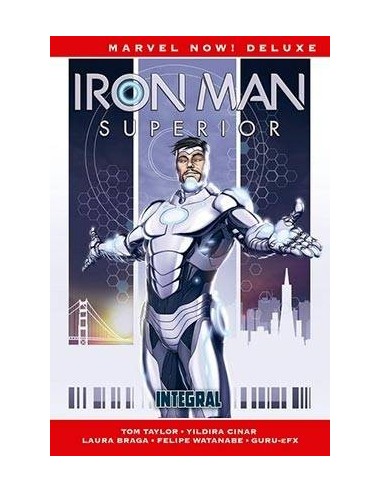 IRON MAN SUPERIOR INTEGRAL  (MARVEL NOW! DELUXE)