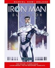 IRON MAN SUPERIOR INTEGRAL  (MARVEL NOW! DELUXE)