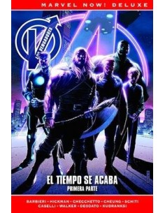 LOS VENGADORES DE JONATHAN HICKMAN 8. EL TIEMPO SE ACABA.  (MARVEL NOW! DELUXE) LOS VENGADORES DE JONATHAN HICKMAN 8. EL TIEMPO SE ACABA.  (MARVEL NOW! DELUXE)