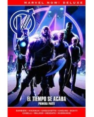 LOS VENGADORES DE JONATHAN HICKMAN 8. EL TIEMPO SE ACABA.  (MARVEL NOW! DELUXE) LOS VENGADORES DE JONATHAN HICKMAN 8. EL TIEMPO SE ACABA.  (MARVEL NOW! DELUXE)