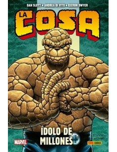 LA COSA: IDOLO DE MILLONES LA COSA: IDOLO DE MILLONES