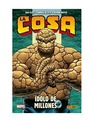 LA COSA: IDOLO DE MILLONES