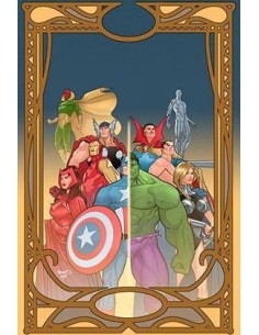 LOS VENGADORES/ LOS DEFENSORES: TAROT LOS VENGADORES/ LOS DEFENSORES: TAROT