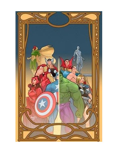 LOS VENGADORES/ LOS DEFENSORES: TAROT