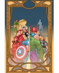 LOS VENGADORES/ LOS DEFENSORES: TAROT