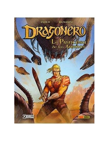 DRAGONERO 07: LA PRINCESA DE LAS ARENAS