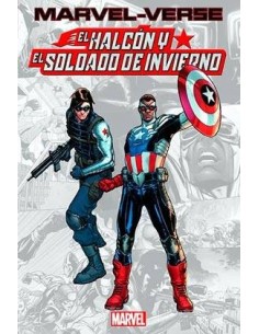 MARVEL-VERSE. EL HALCON Y EL SOLDADO DE INVIERNO MARVEL-VERSE. EL HALCON Y EL SOLDADO DE INVIERNO