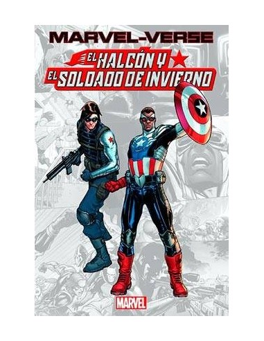 MARVEL-VERSE. EL HALCON Y EL SOLDADO DE INVIERNO