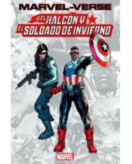 MARVEL-VERSE. EL HALCON Y EL SOLDADO DE INVIERNO